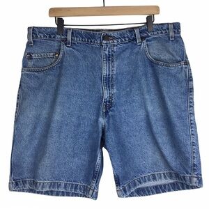LEVI’S Vintage 545 Jean Shorts Denim Jorts Loose Fit Relaxed Medium Wash Size 40